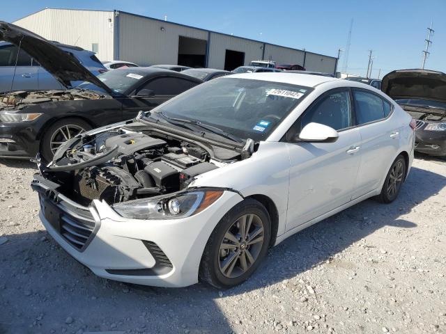 hyundai elantra se 2018 5npd84lf6jh301782