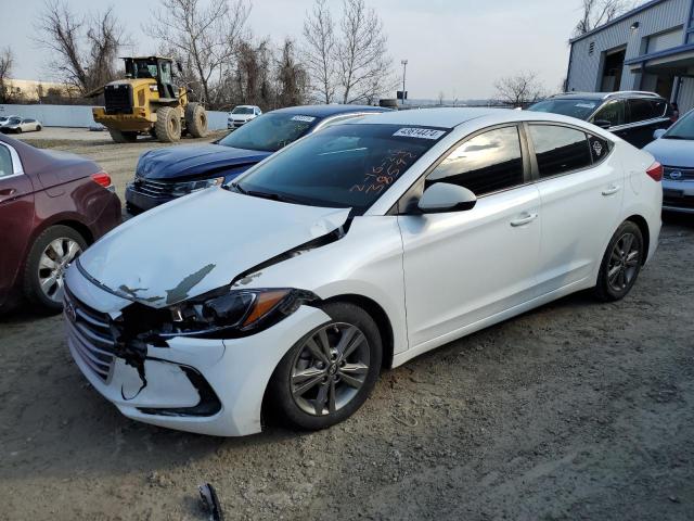 hyundai elantra 2018 5npd84lf6jh302169