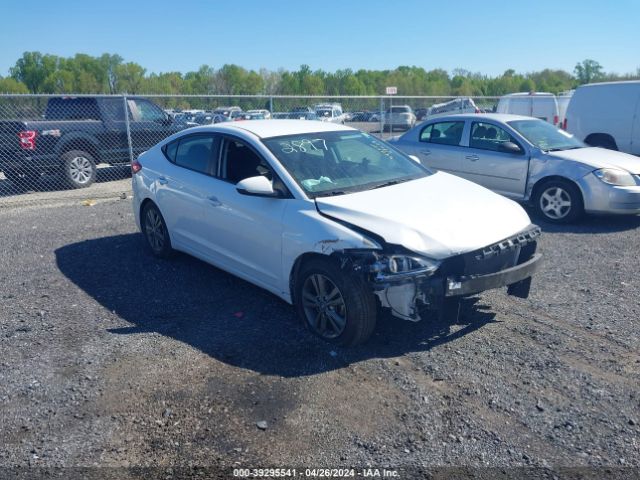 hyundai elantra 2018 5npd84lf6jh302897