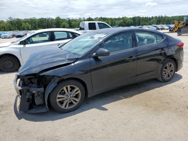 hyundai elantra 2018 5npd84lf6jh303449