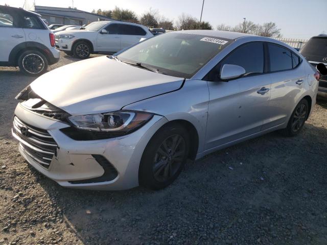 hyundai elantra 2018 5npd84lf6jh303760