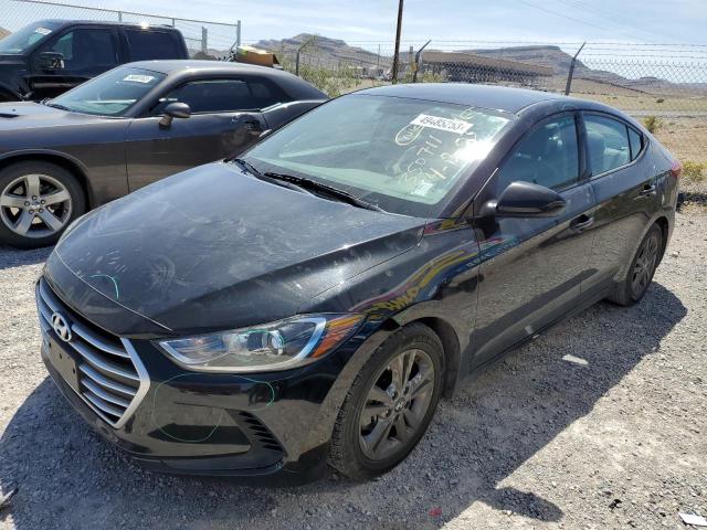 hyundai elantra se 2018 5npd84lf6jh304021