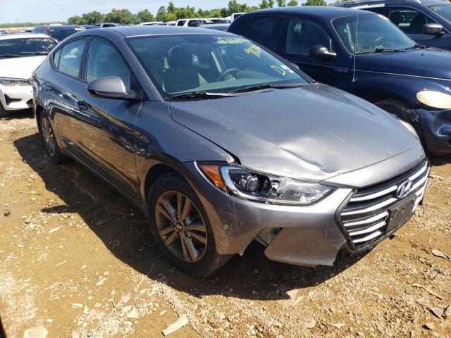 hyundai elantra se 2018 5npd84lf6jh307873