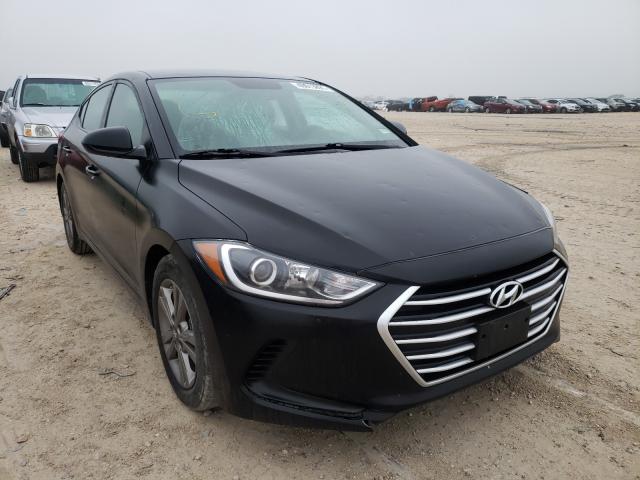 hyundai elantra se 2018 5npd84lf6jh309378