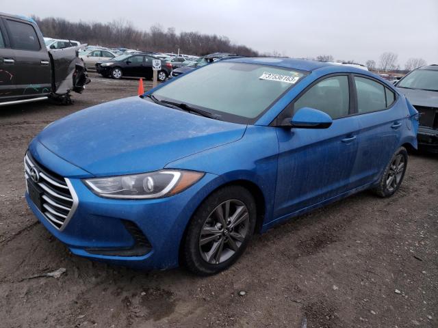 hyundai elantra se 2018 5npd84lf6jh310787