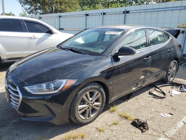 hyundai elantra se 2018 5npd84lf6jh311129