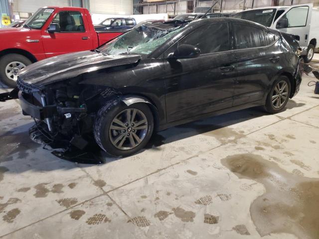 hyundai elantra se 2018 5npd84lf6jh311230