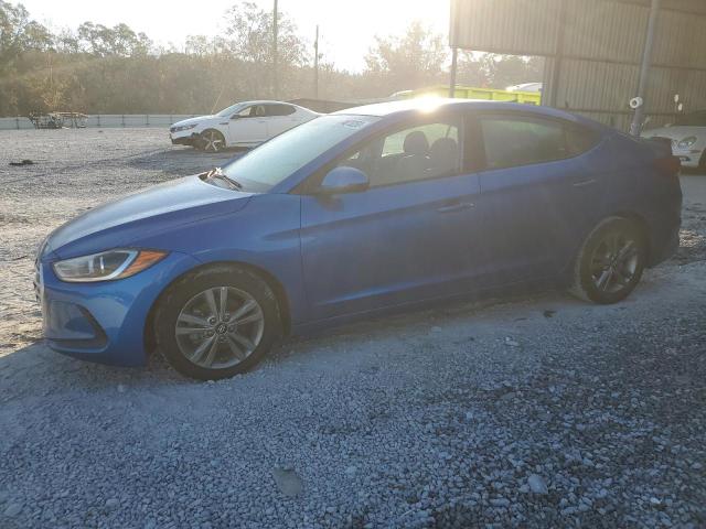 hyundai elantra 2018 5npd84lf6jh311468