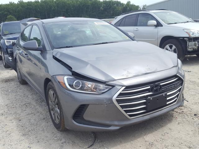 hyundai elantra se 2018 5npd84lf6jh311714