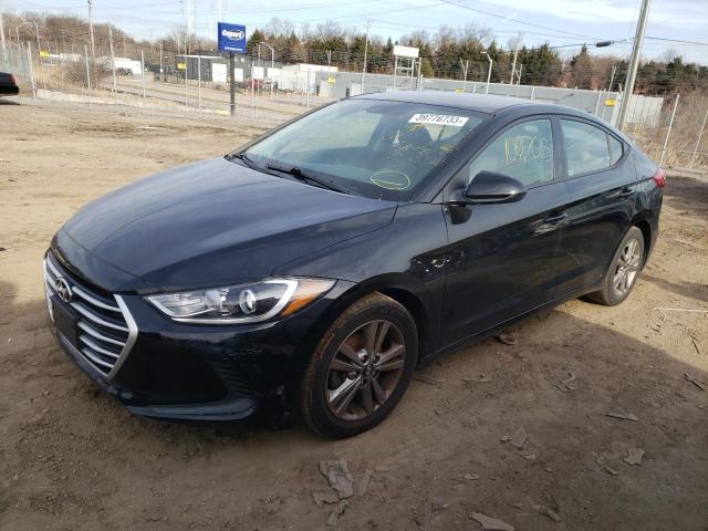 hyundai elantra se 2018 5npd84lf6jh312295