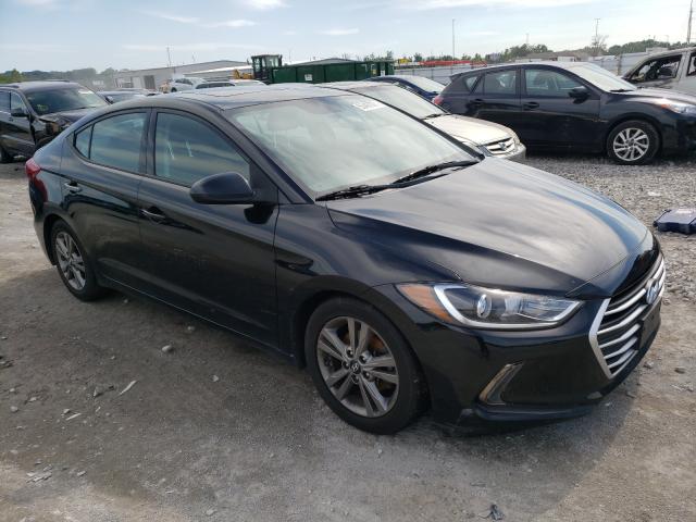 hyundai elantra se 2018 5npd84lf6jh317187