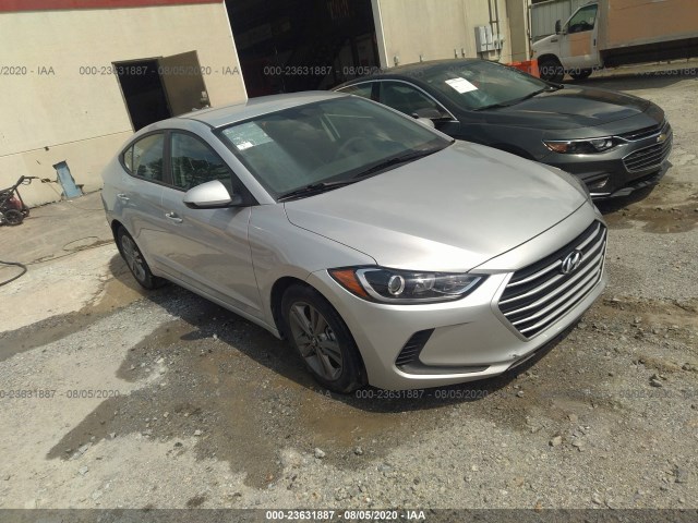 hyundai elantra 2018 5npd84lf6jh320171