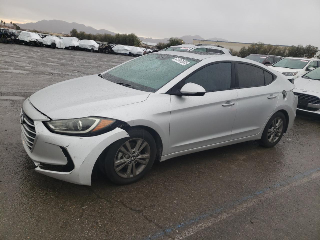 hyundai elantra 2018 5npd84lf6jh320669