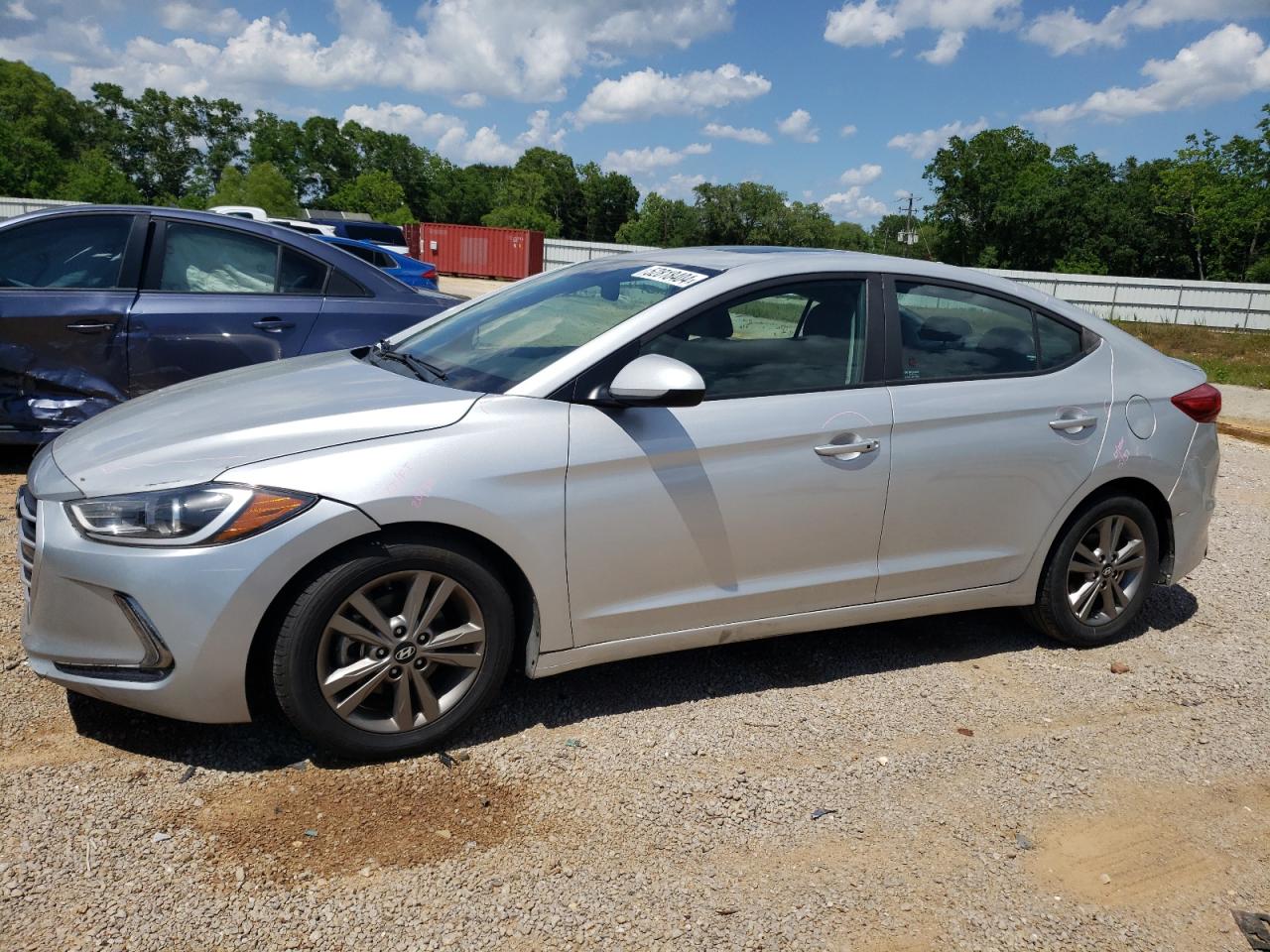 hyundai elantra 2018 5npd84lf6jh320994