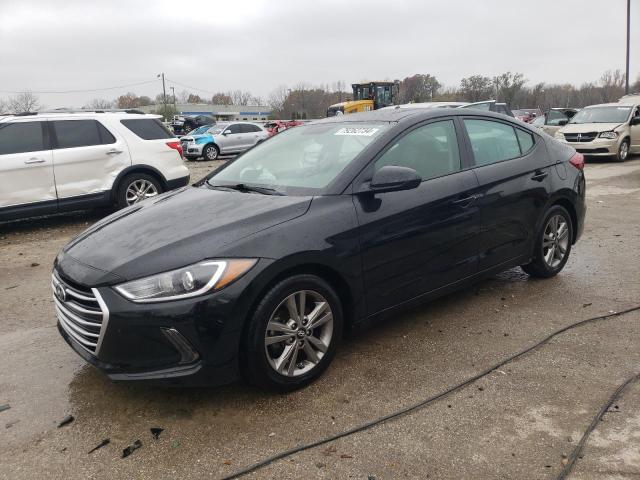 hyundai elantra se 2018 5npd84lf6jh321496