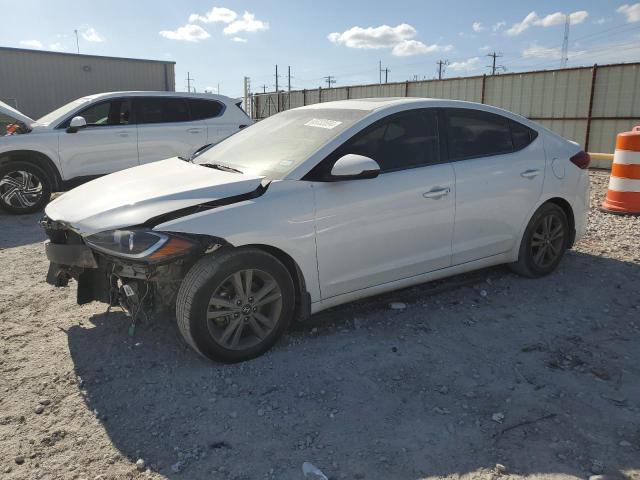 hyundai elantra 2018 5npd84lf6jh322244