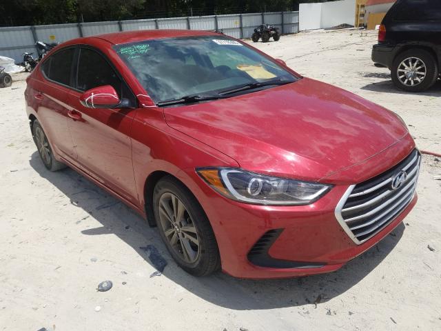 hyundai elantra se 2018 5npd84lf6jh322678