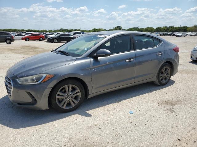 hyundai elantra se 2018 5npd84lf6jh322907