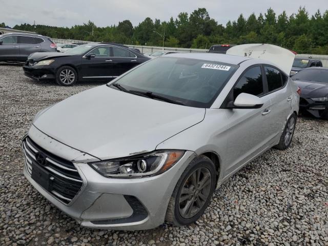 hyundai elantra 2018 5npd84lf6jh325953