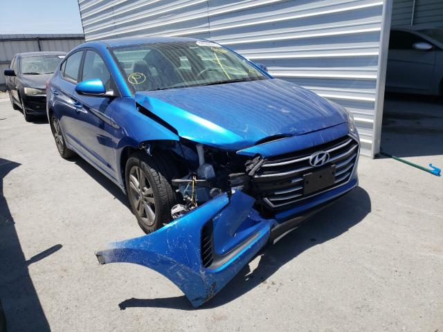 hyundai elantra se 2018 5npd84lf6jh329565