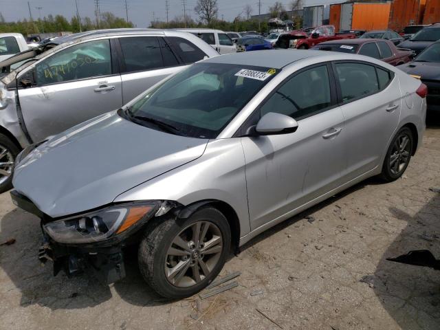 hyundai elantra se 2018 5npd84lf6jh329601