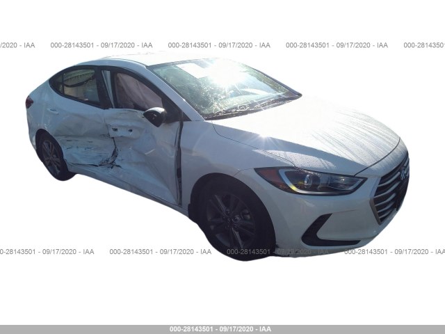 hyundai elantra 2018 5npd84lf6jh330909