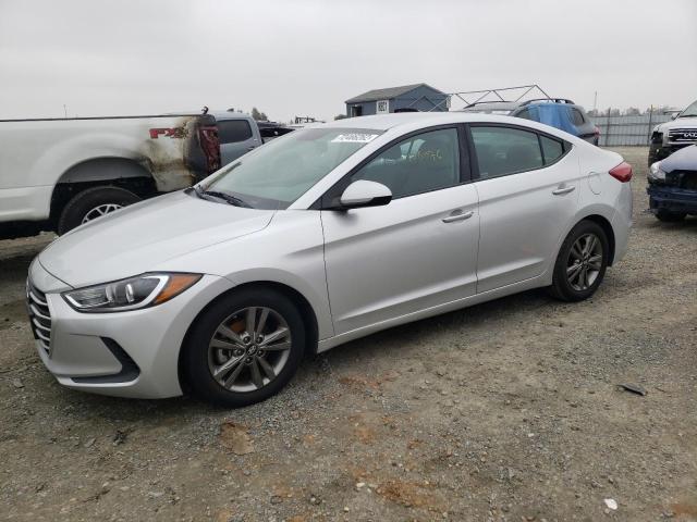 hyundai elantra se 2018 5npd84lf6jh336774