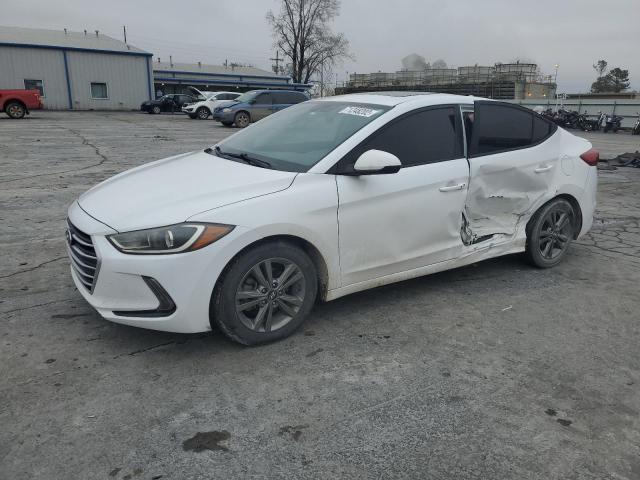 hyundai elantra 2018 5npd84lf6jh336922