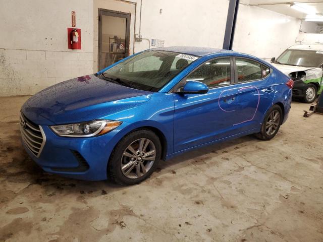 hyundai elantra se 2018 5npd84lf6jh340789