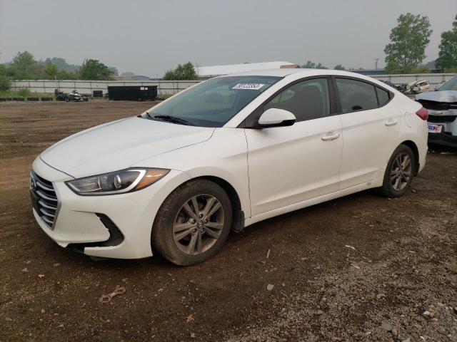 hyundai elantra se 2018 5npd84lf6jh342610