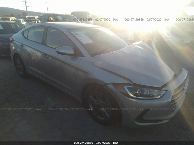 hyundai elantra 2018 5npd84lf6jh344051