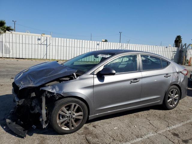 hyundai elantra 2018 5npd84lf6jh346141