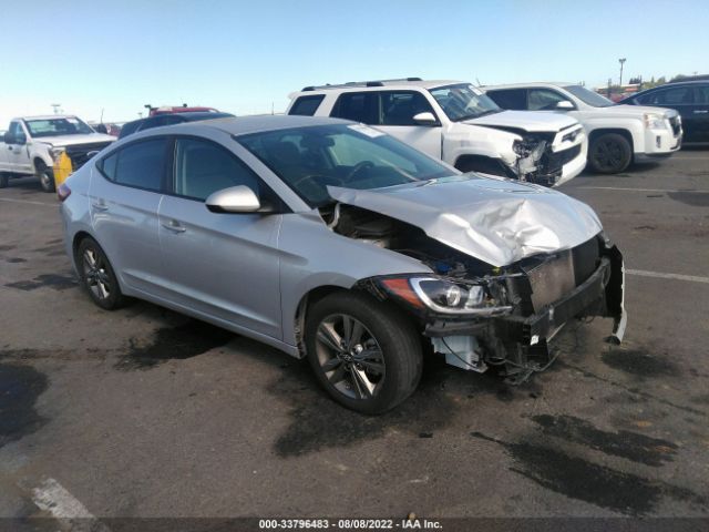 hyundai elantra 2018 5npd84lf6jh347452