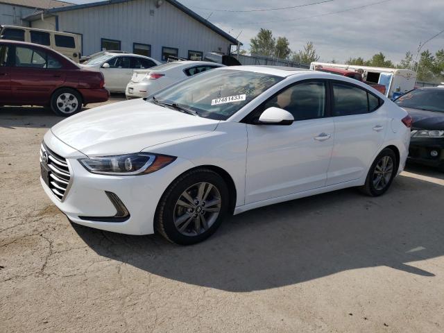 hyundai elantra se 2018 5npd84lf6jh351288