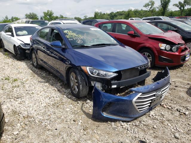 hyundai elantra se 2018 5npd84lf6jh352053