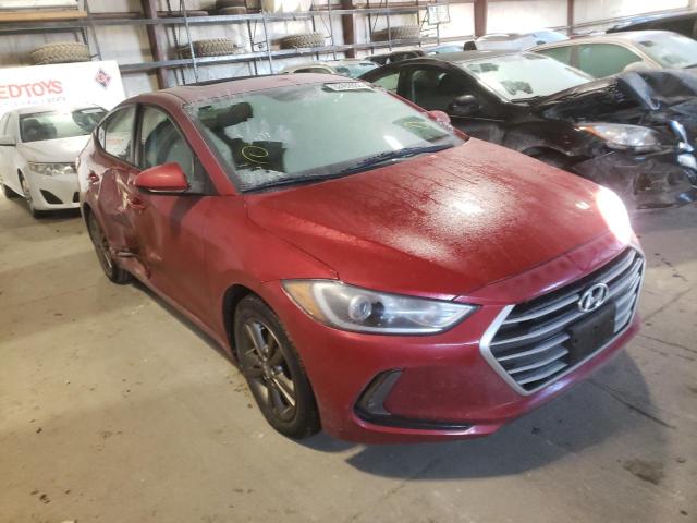 hyundai elantra se 2018 5npd84lf6jh358046