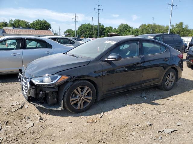 hyundai elantra se 2018 5npd84lf6jh358242