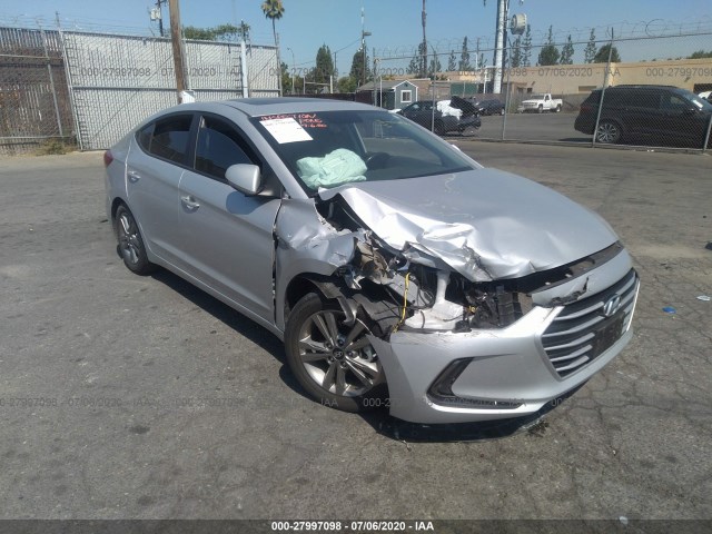 hyundai elantra 2018 5npd84lf6jh365224