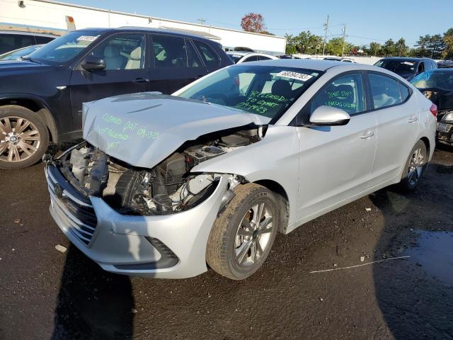 hyundai elantra se 2018 5npd84lf6jh365935