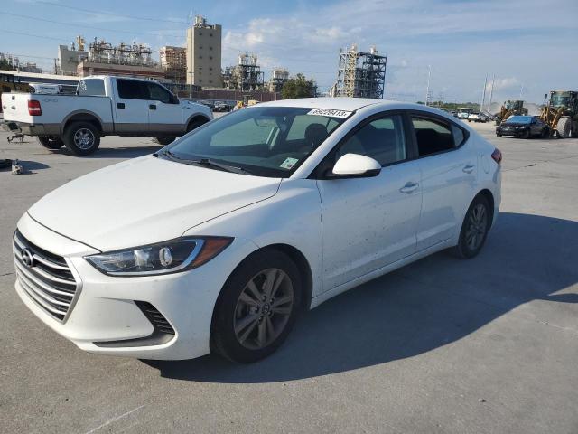 hyundai elantra se 2018 5npd84lf6jh366860