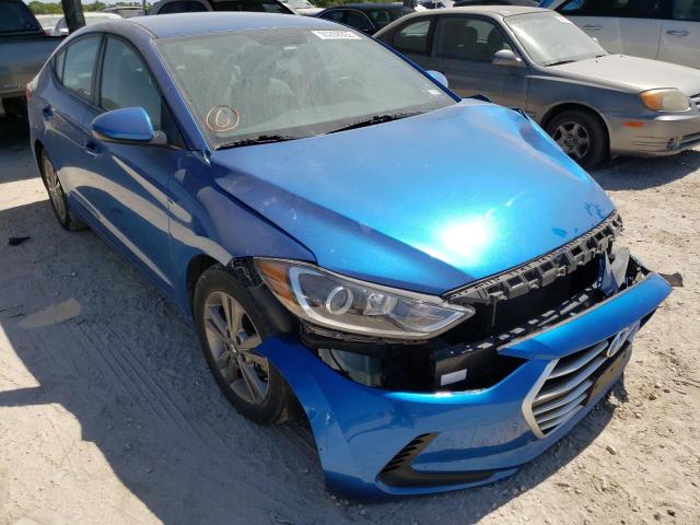 hyundai elantra se 2018 5npd84lf6jh367751