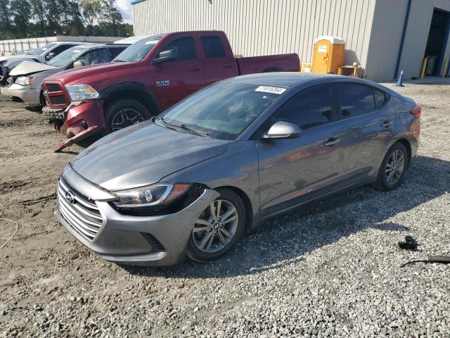 hyundai elantra se 2018 5npd84lf6jh370228