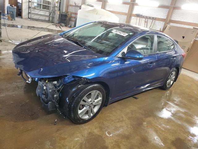 hyundai elantra se 2018 5npd84lf6jh373811