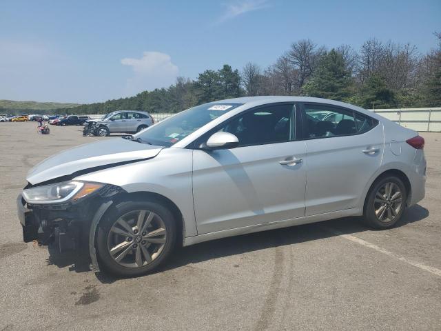 hyundai elantra 2018 5npd84lf6jh376823