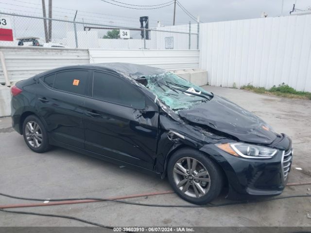 hyundai elantra 2018 5npd84lf6jh383044