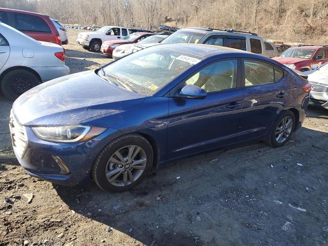 hyundai elantra se 2018 5npd84lf6jh386168