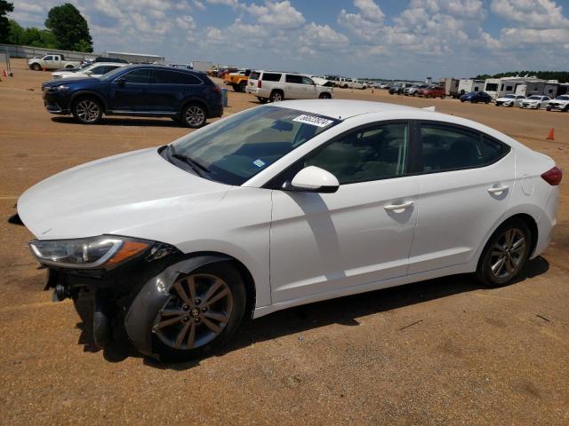 hyundai elantra se 2018 5npd84lf6jh394514