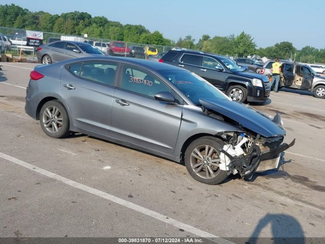 hyundai elantra 2018 5npd84lf6jh397784