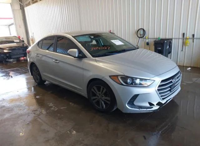 hyundai elantra 2018 5npd84lf6jh399292