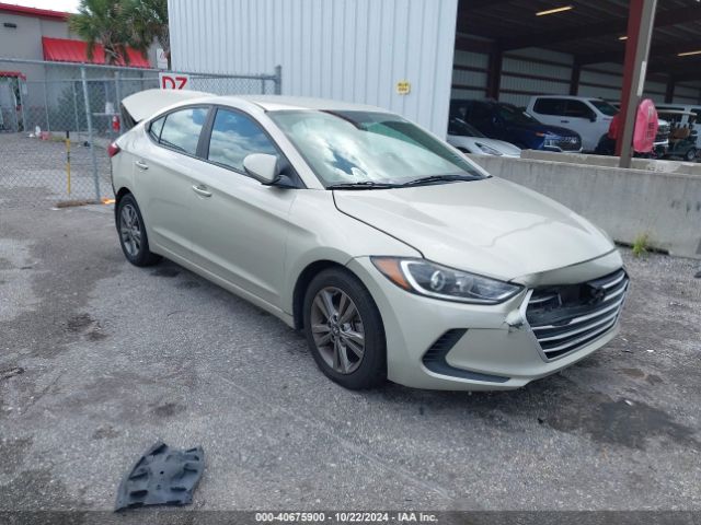 hyundai elantra 2018 5npd84lf6jh399728